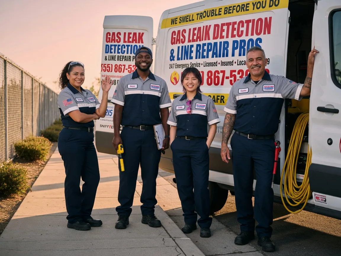Gas Line Repair company in Willmar, MN