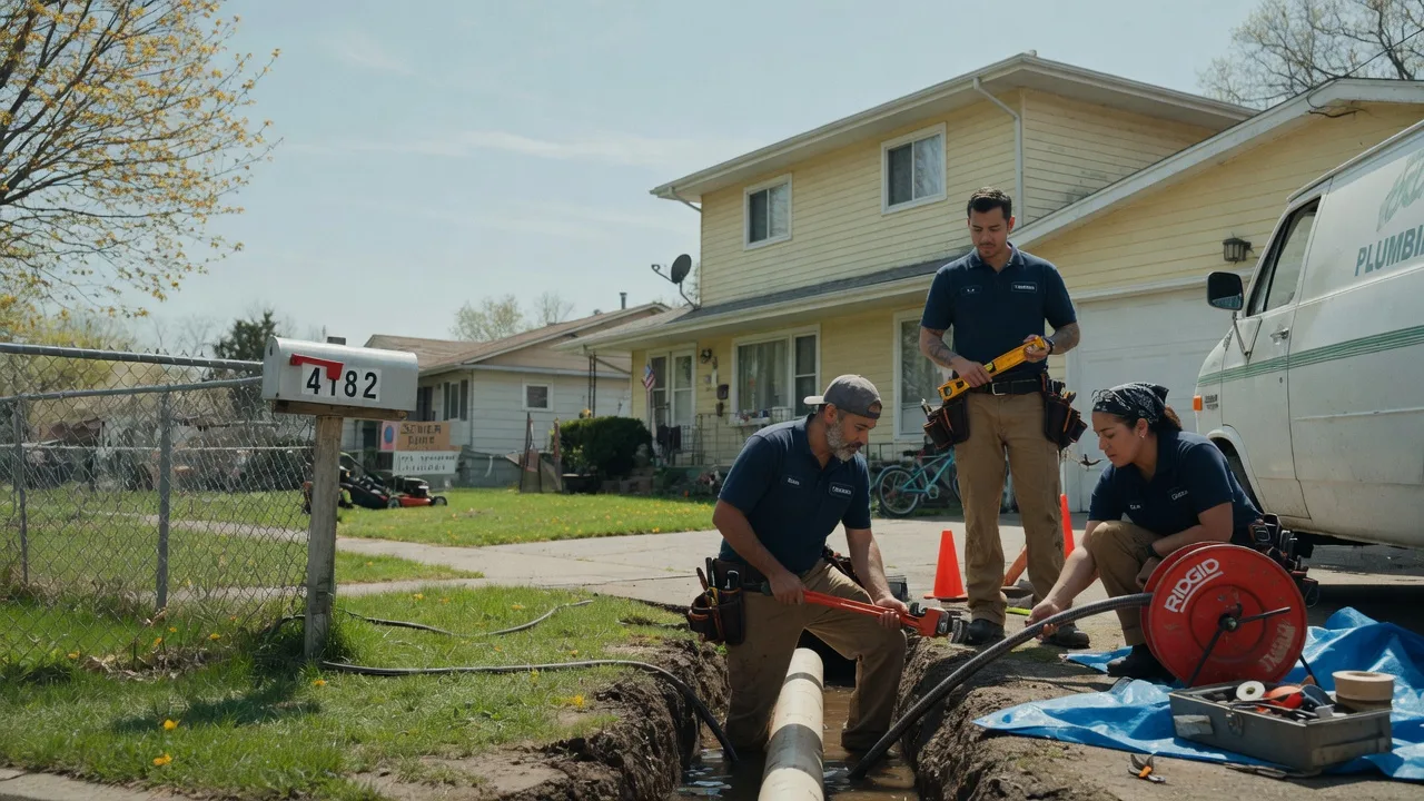Gas Line Repair in Willmar, MN near me